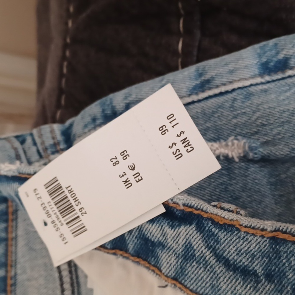 Ambercombie jeans the dad high rise
